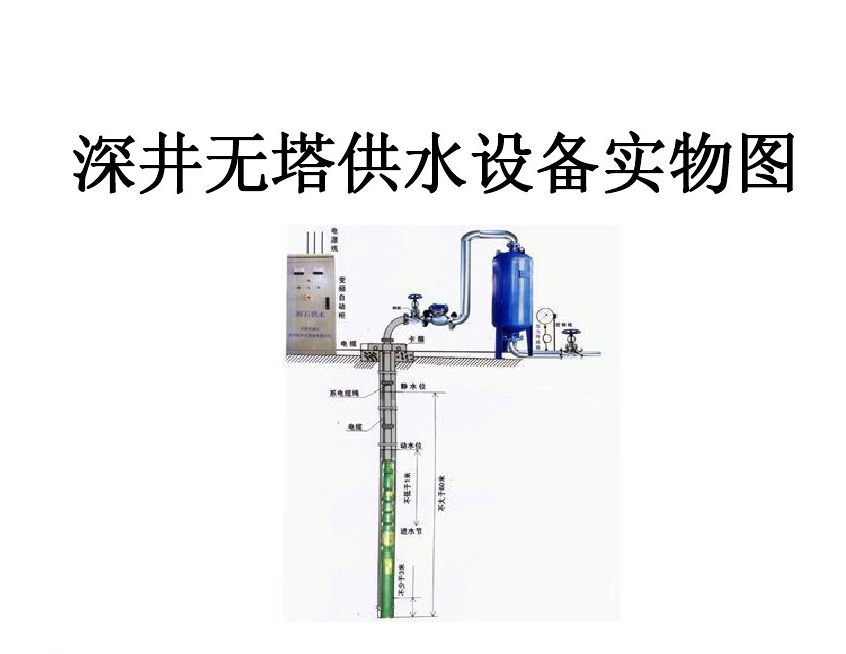 大名县井泵无塔式供水设备